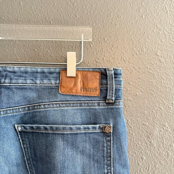 Mavi Jeans Light Blue Straight Leg Size 36/34 - Picture 5 of 9